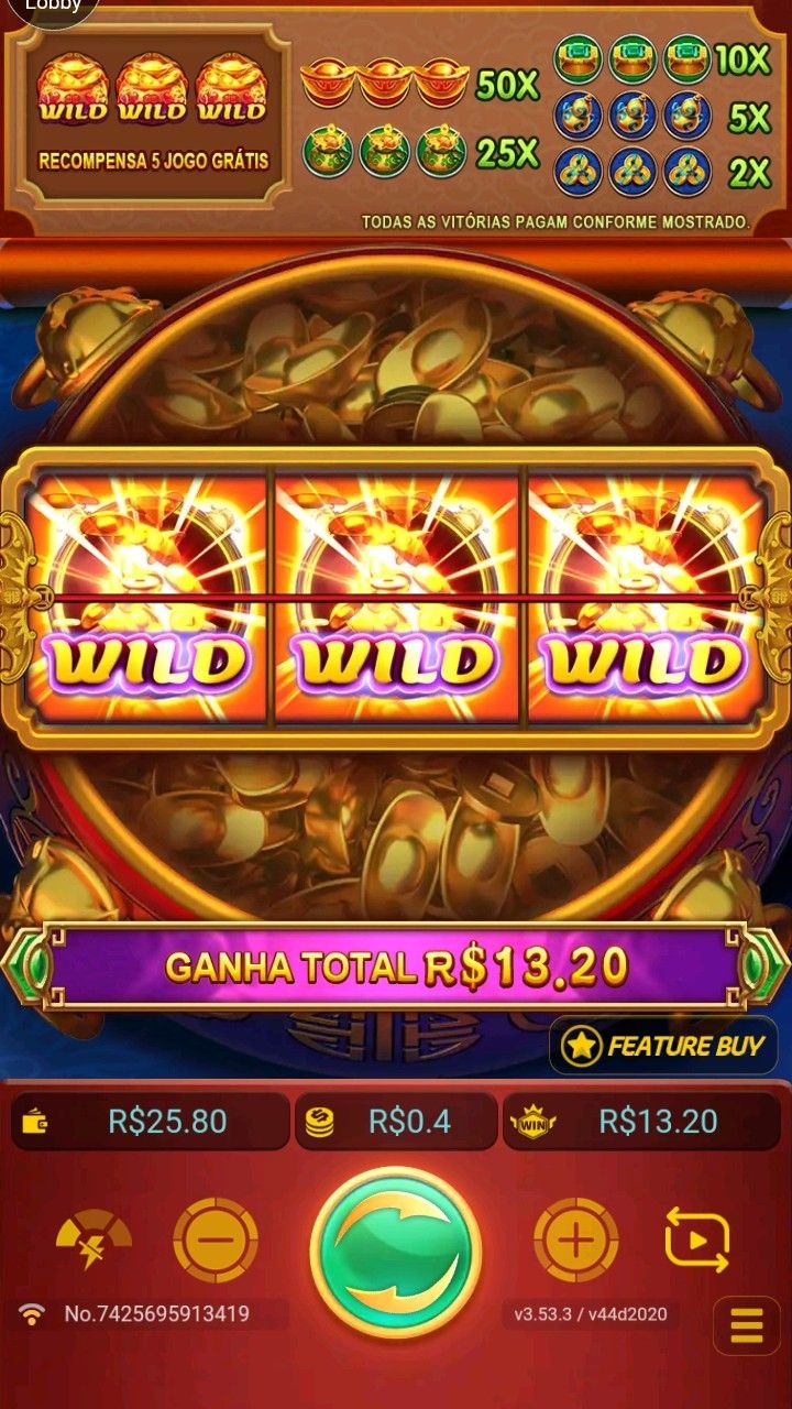 5 Frogs Slot game