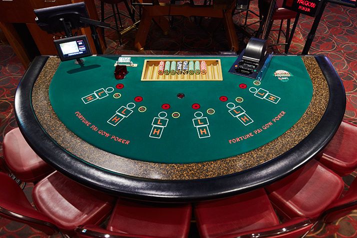 5 Frogs Slot کیسینو میں پوکر گیمز